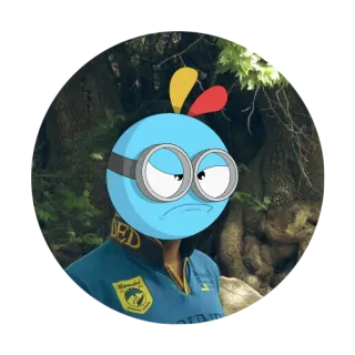 😠 telegram sticker