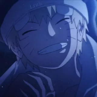 💛 Naruto Uzumaki Naruto Аниме, Наруто, Узумаки, Мультфильм, Счастливый, Улыбка telegram sticker
