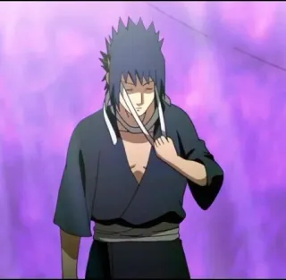 🔪 Sasuke Uchiha Naruto Anime, Manga, Ninja, Sasuke, Uchiha whatsapp sticker