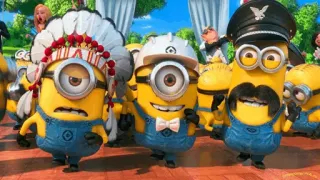 🙁 Minions Minions, cartoon characters, comedy telegram sticker