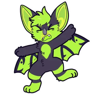 Keylime MEGA Pack telegram stickers