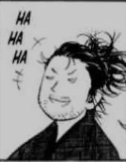 😅 HA HA HA Manga, Lachen, Gezicht, Blij, Schets telegram sticker