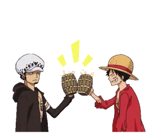 One Piece :: @fStikBot telegram stickers