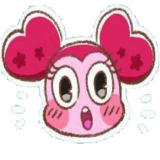 😮 Spinel Steven Universe kartun, merah muda, Steven Universe, Spinel, animasi whatsapp sticker