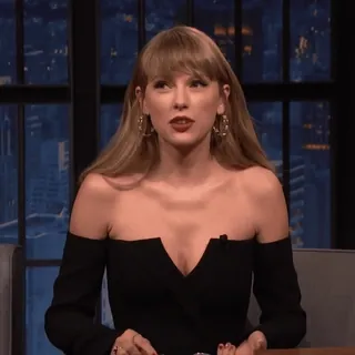 ⌚️ Taylor Swift 歌手, 词曲作者, 流行, 音乐家, 女性 telegram sticker