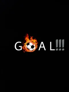 ⚽️ GOAL!!! футбол, футбол, гол, спорт, огонь telegram sticker