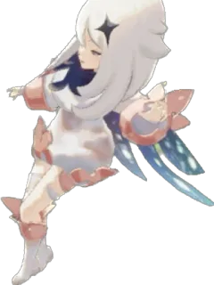 🥵 Paimon Genshin Impact paimon, genshin impact, anime, postać, gra wideo telegram sticker