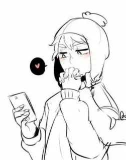 💋 telegram sticker