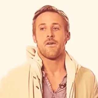 ❤️ Ryan Gosling ryan gosling, acteur, célébrité, mème, homme whatsapp sticker
