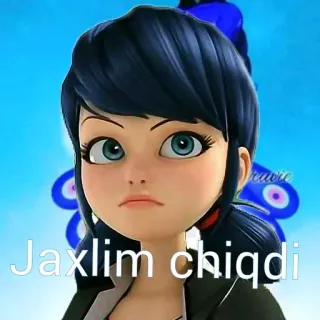 😠 Jaxlim chiqdi whatsapp sticker