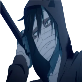 🙂 Zack Angels of Death Anime, Zack, Angels of Death, Falce, Bende telegram sticker