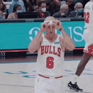 🐐 basket, NBA, atleta, Chicago Bulls telegram sticker