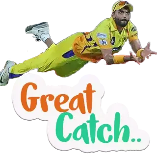 CSK whatsapp stickers