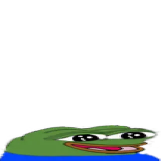 😃 Pepe 表情包, 青蛙, 网络, 佩佩 telegram sticker