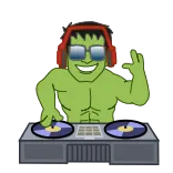 @hulksgemscalls - @hulks_ama_lounge telegram stickers