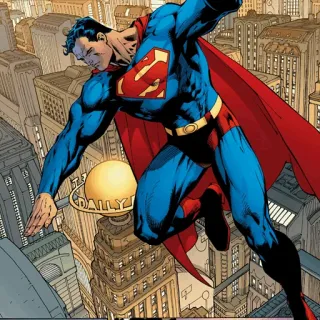 💎 Superman Superheld, Fliegen, Comic, Daily Planet telegram sticker