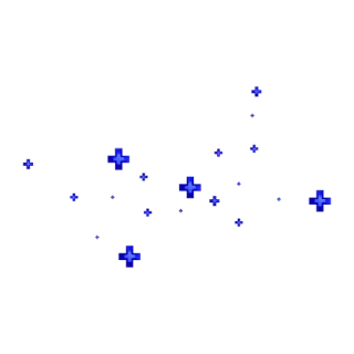 🥏 abstrait, pixel art, motif whatsapp sticker