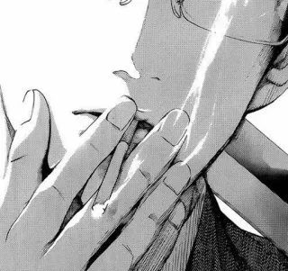 🚬 bacio, mano, faccia, monocromatico, amore, coppia telegram sticker