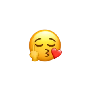 🖕 Emoji, Stinkefinger, Kuss, Herz, Geste, Beleidigend telegram sticker