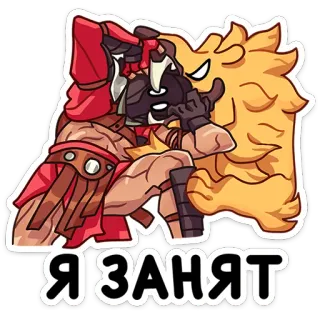 Октавиус от @TgSticker telegram stickers