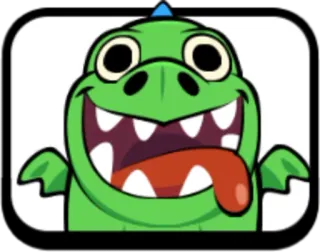 🐲 dragon, dessin animé, monstre, mignon, drôle telegram sticker