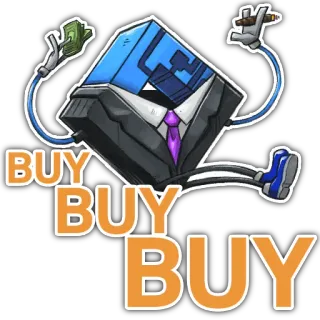 PerpetuumBurn telegram stickers