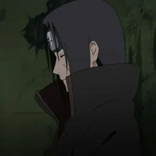 🎴 Itachi Uchiha Naruto Anime, Itachi, Uchiha, Naruto, Manga, Ninja, Personaggio telegram sticker