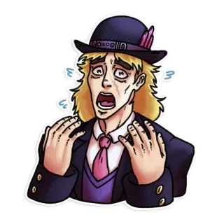 😨 telegram sticker