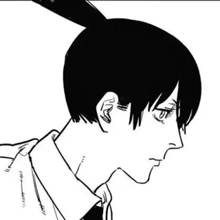 😠 Aki Hayakawa Chainsaw Man 动漫, 漫画, 早川秋, 电锯人 whatsapp sticker