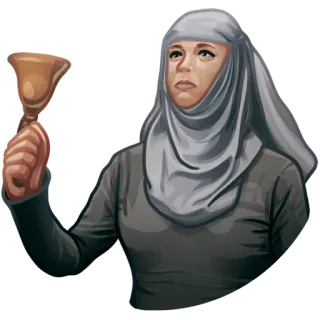 Игра Престолов VK / @alybo telegram stickers