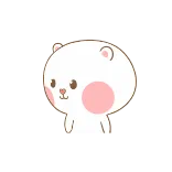 😂 cute, kawaii, bear, animal, sticker telegram sticker