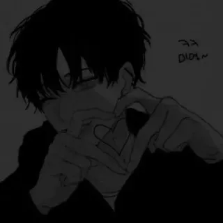 🖤 ㅋㅋ
머쓱~ Аниме, Парень, Сердце, Жест рукой, Манга telegram sticker