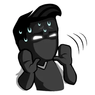 Evan Redgrave telegram stickers