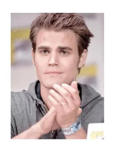 🤗 Paul Wesley attore, ritratto, celebrità telegram sticker