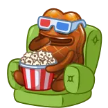 🍿 Steak telegram sticker