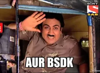 🤗 AUR BSDK telegram sticker