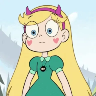 💫 Star Butterfly Star vs. the Forces of Evil dibujos animados, princesa, magia, animado whatsapp sticker