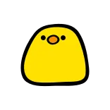 Something Yellow @IMG2D telegram stickers