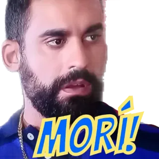 🤯 MORI! telegram sticker