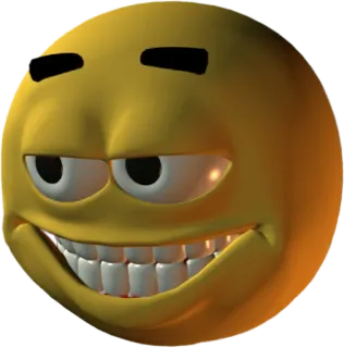 😮 Emoji, Smiley, Uśmieszek, Żółty, Wyraz twarzy telegram sticker