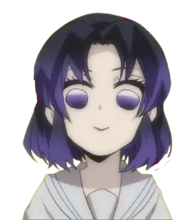 😊 Shinobu Kocho Demon Slayer Anime, Demon Slayer, Shinobu Kocho, Manga, Personnage telegram sticker
