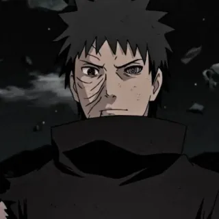 ⛰️ Obito Naruto Obito, Naruto, anime, manga, Uchiha telegram sticker