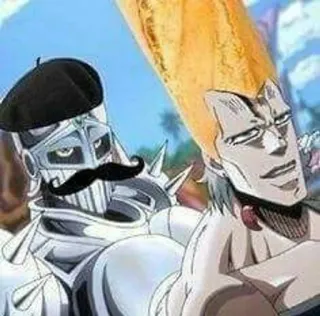 🌟 Anime, Manga, Divertido, Parodia, Humor telegram sticker