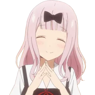 @KaguyaSamaLoveIsWar telegram stickers
