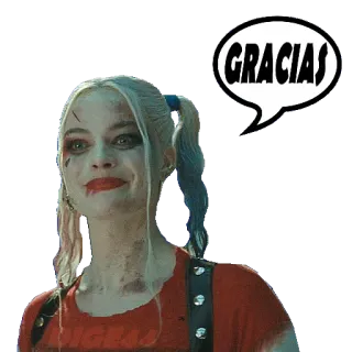 HARLEY QUINN🇪🇸 @STIKERFORALL whatsapp stickers