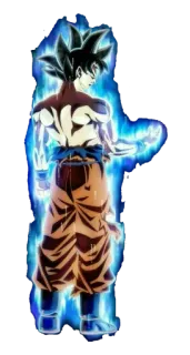 🤘 Goku Dragon Ball Super goku, dragon ball super, anime, ultra instinct, saiyan, manga, fighting, super saiyan telegram sticker