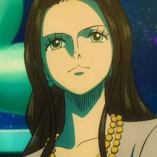🌟 Nico Robin One Piece nico robin, one piece, anime, character, woman, manga, pirate telegram sticker