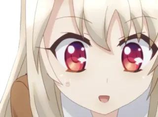 😓 Illyasviel von Einzbern Fate/kaleid liner Prisma Illya Аниме, Манга, Иллиясфиль, Fate, Prisma Illya telegram sticker