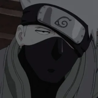 😕 Kakashi Naruto Anime, Ninja, Kakashi, Naruto, Charakter, Manga telegram sticker