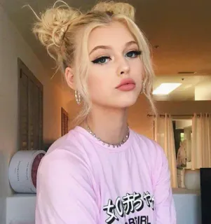 🧚‍♀ 女児 BABY GIRL 女の子の赤ちゃん, 日本語のテキスト, Tシャツ, 女性, ヘアスタイル, かわいい telegram sticker